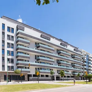Apartamento Iloftmalaga Ciudad De La Justicia Iii, Málaga