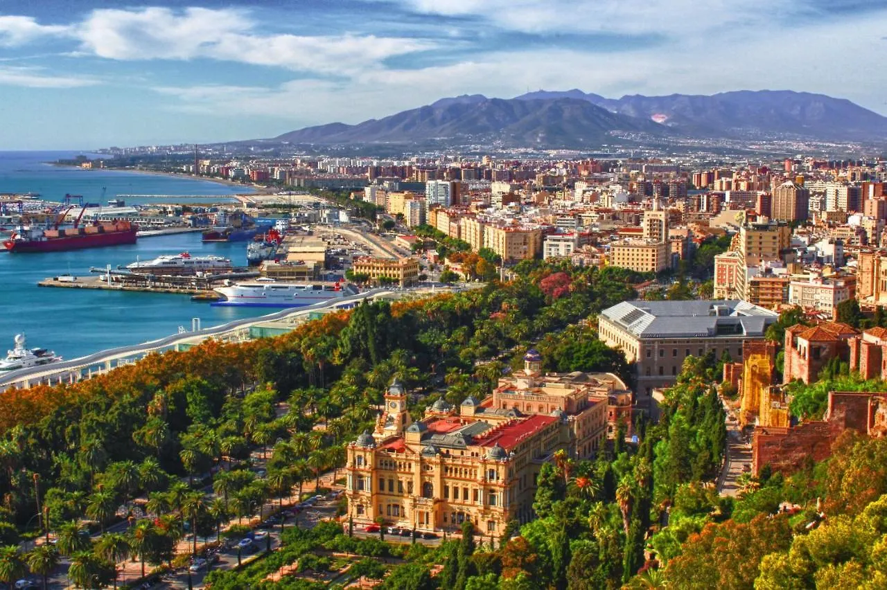 Perfect Home Base For Exploring Málaga España